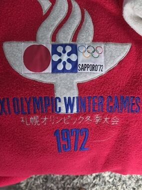 adidas Bright Pink Olympic Collection Crewneck Sweatshirt